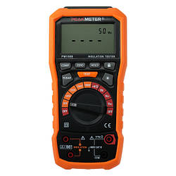 Тестер опору. Мегаометр