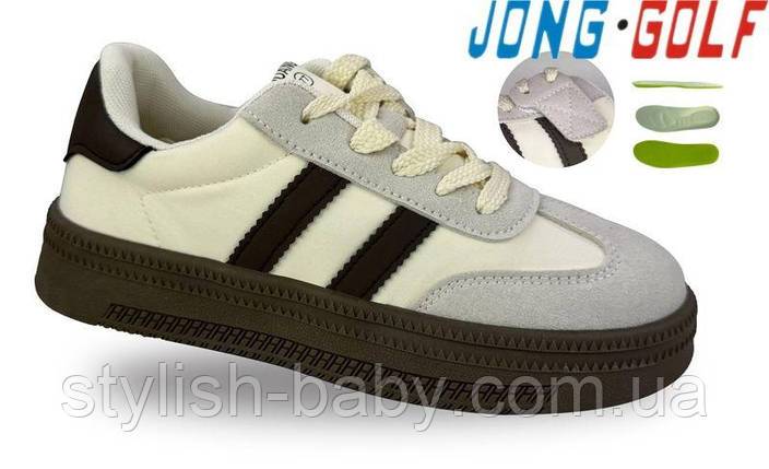 Дитяче взуття гуртом. Дитяче спортивне взуття 2026 бренда Jong Golf (рр. з 31 по 38), фото 1