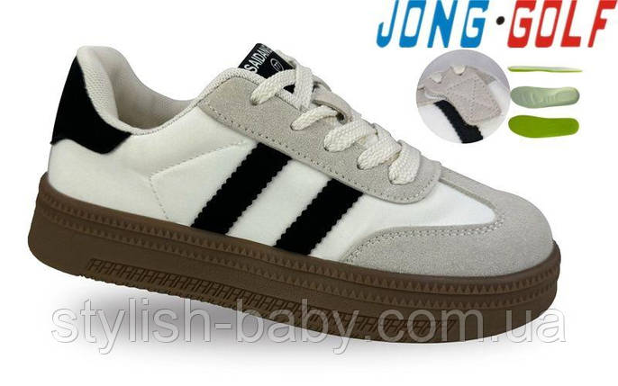 Дитяче взуття гуртом. Дитяче спортивне взуття 2026 бренда Jong Golf (рр. з 31 по 38), фото 1