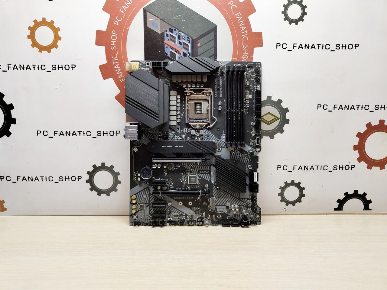 Материнська плата MSI  Z490-A PRO  Гарантія 1 місяць, фото 1