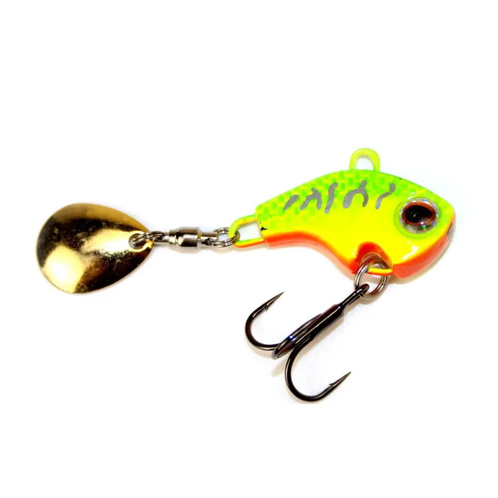 Спінер Дніпр-Свинець (1 шт.) - C- 15 г,SPN-15C, фото 1