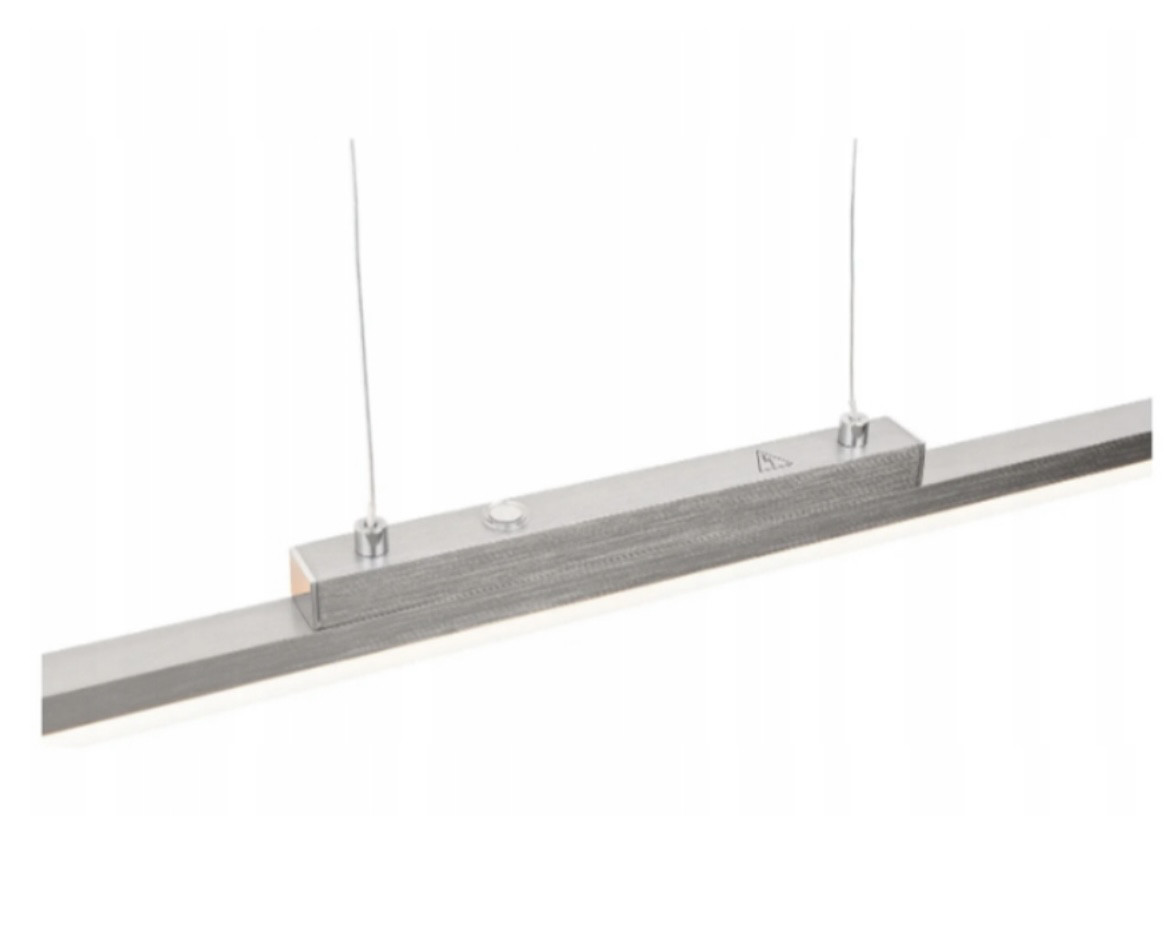 Лампа світлодіодна підвісна LIVARNO HOME LED 84 см з димером, фото 1