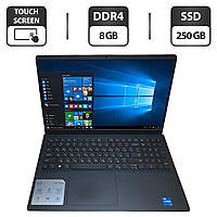 Ноутбук Б-класс Dell Inspiron 15 3511 / 15.6" (1920x1080) IPS Touch / Intel Core i5-1135G7 (4 (8) ядра по 4.2 GHz) / 8 GB DDR4 /