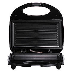 Електрогриль з антипригарним покриттям, термостатом і захистом від перегріву 750 Вт Sokany SK-116