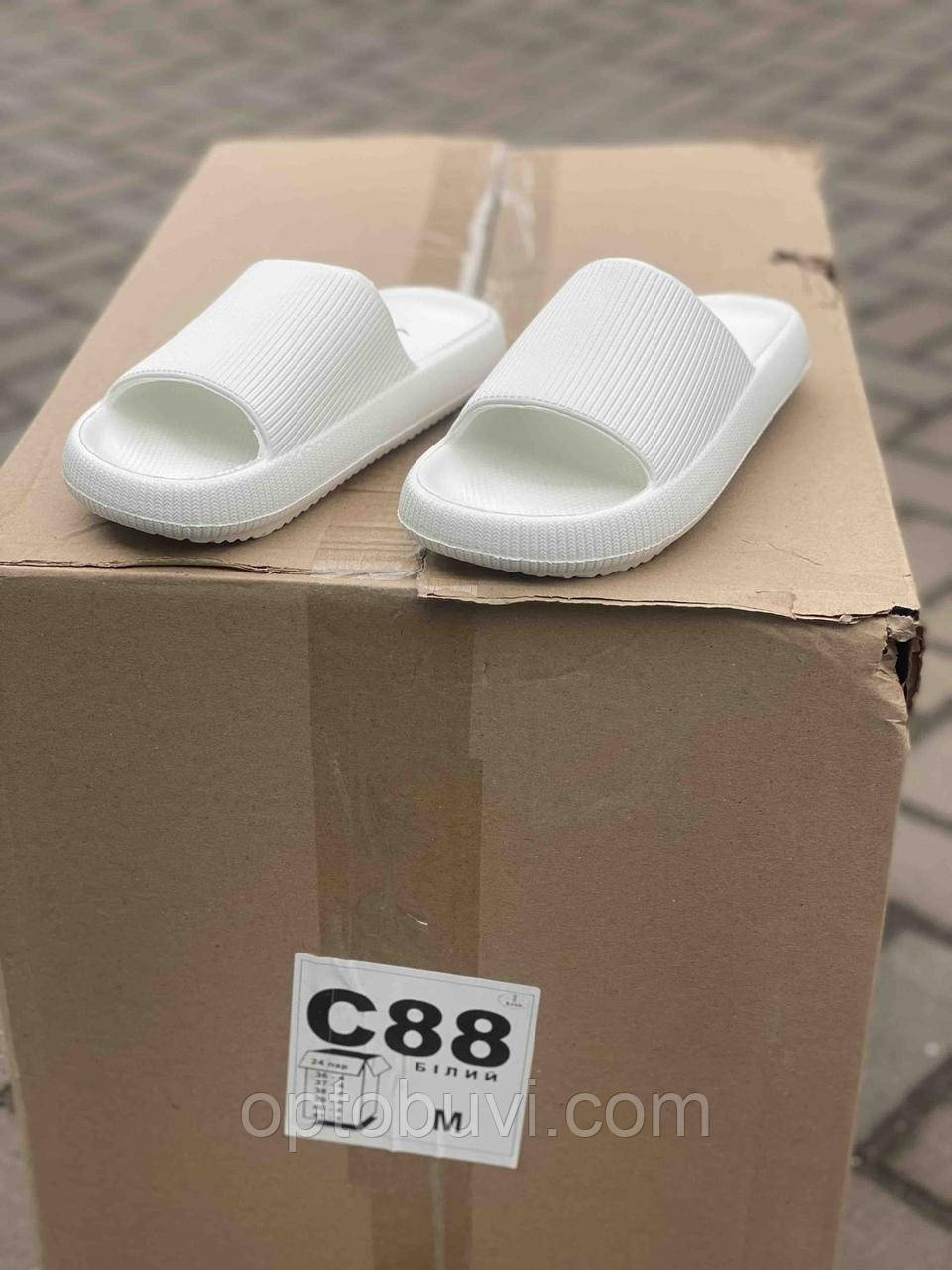 Жіночі шльопанці ПВХ Крок оптом