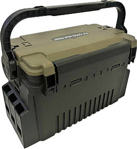 Ящик для снастей Sams Fish 2 яруса 42.5*25*28см