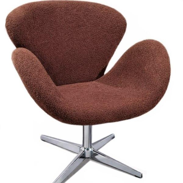 Крісло дизайнерське Сван (Swan)  всі кольори, фото 1