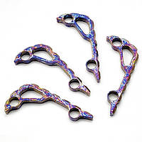 Титановий спейсер для Benchmade Bugout 535