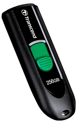 Flash Drive Transcend JetFlash 790C 256GB USB 3.2 Type-C Black (TS256GJF790C) (6986656)