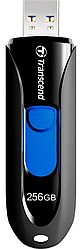 Flash Drive Transcend JetFlash 790 256GB USB 3.1 Black (TS256GJF790K) (6986650)