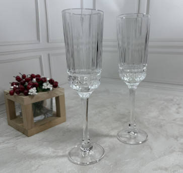 Набір келихів для шампанського Версаль 180мл