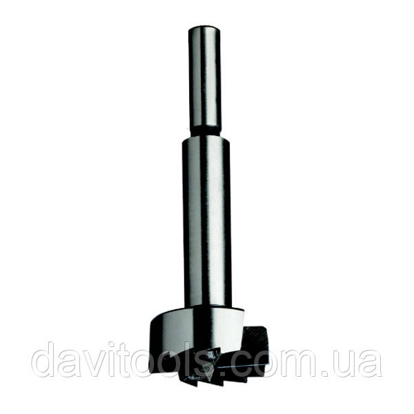 Фреза для меблевої петлі d10 D35 L90 z2 h30 СМТ 537.350.31 (Свердло Форстнера), фото 1