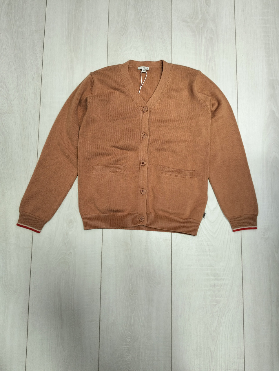 Кардиган для дівчинки бежевий Liewood 134см, фото 1