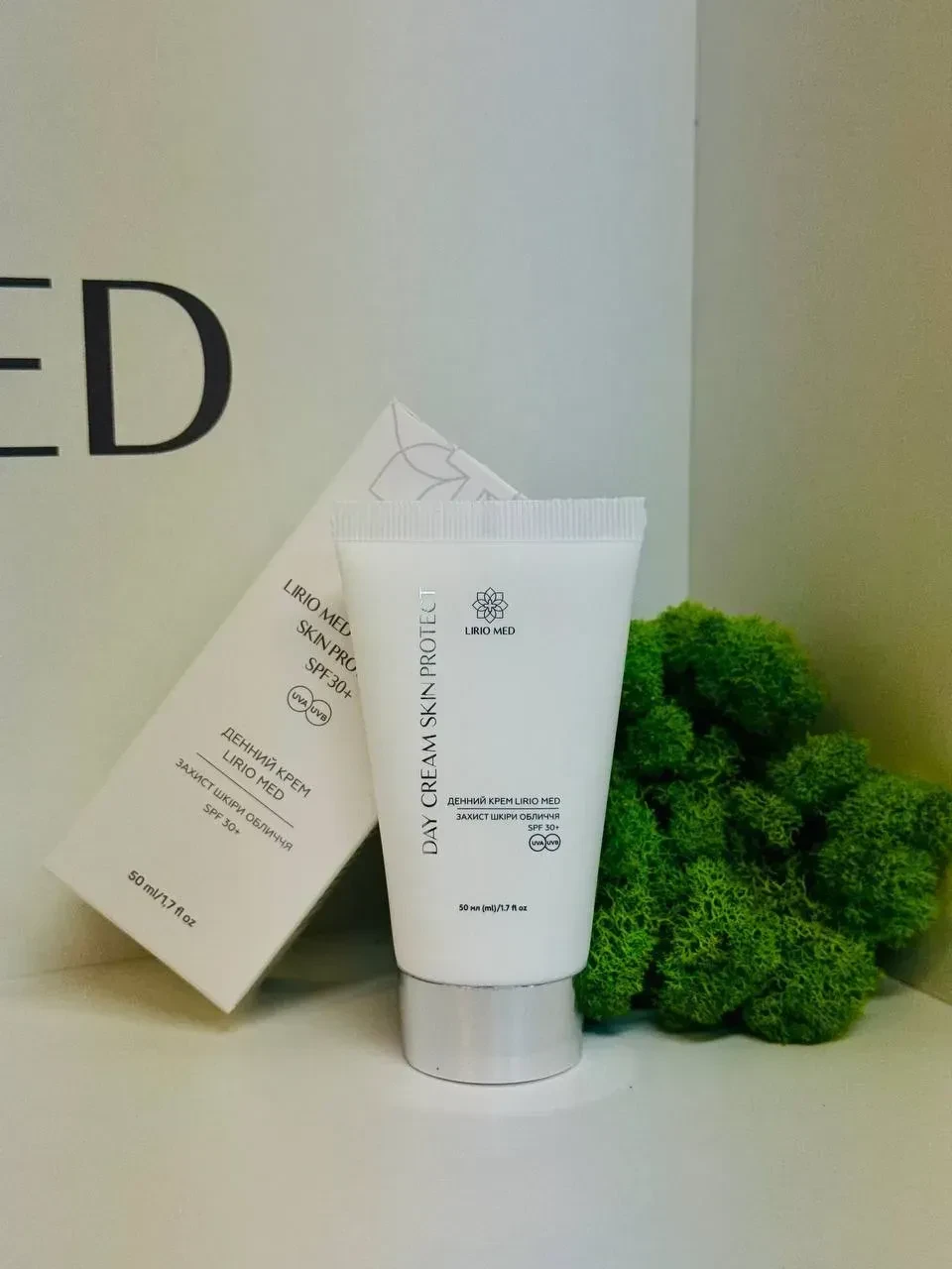 Денний крем Lirio Med Skin Protect SPF 30+, 50 мл, фото 1