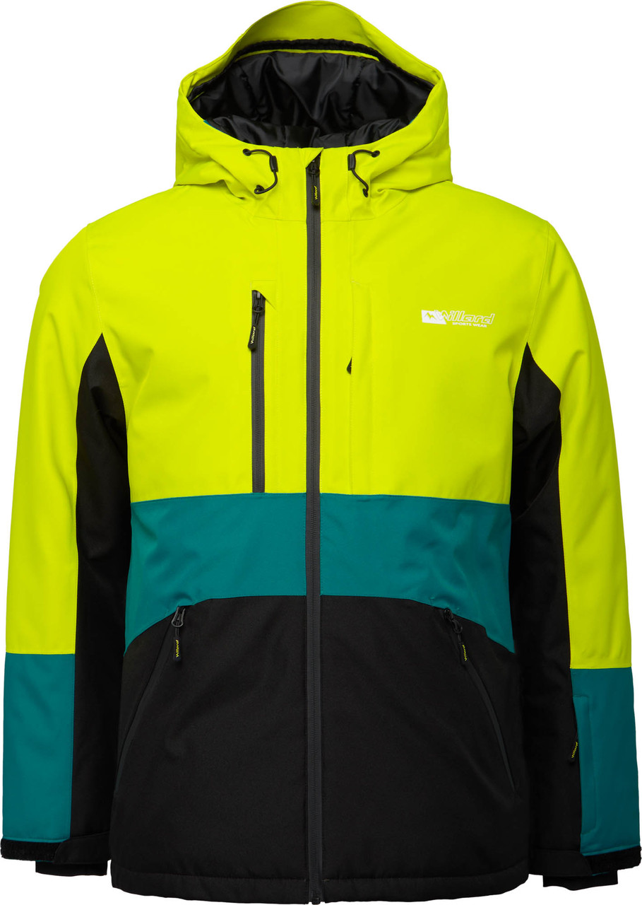 Куртка лижна чоловіча Willard ALFIEN LGRN (XXL)