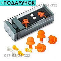 Набор 3 пары универсальные беруши для сна работы зажимы Xiaomi J&amp,J