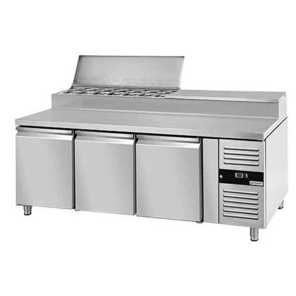 Стіл холодильний саладетти GGM Gastro ZBG208ND, фото 1