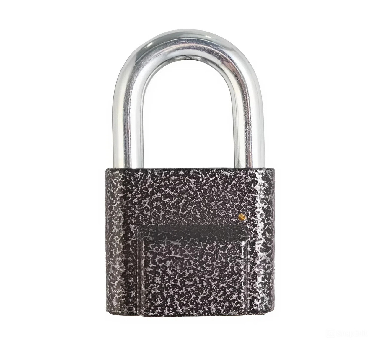 Амбарний навісний замок Protect 60×50 мм, відкритого типу, сірий (Китай)