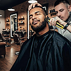 Комплект для стрижки 3в1 + 11 насадок, VGR V-694, Золотий / Чоловічий тример /  Машинка для стрижки волосся / Електробритва, фото 2