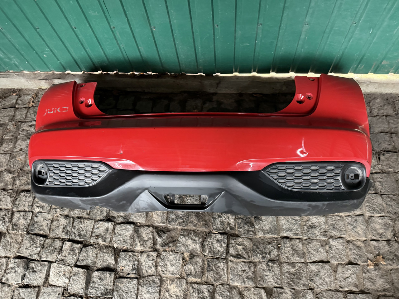 Бампер задній Nissan juke Жук з2014-2017рр 85022bv80h рест, фото 1