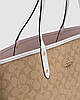 💎 Coach Reversible Signature City Tote Chalk/Light Khaki 45 x 28 x 15 см, фото 2