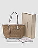 💎 Coach Reversible Signature City Tote Chalk/Light Khaki 45 x 28 x 15 см, фото 3