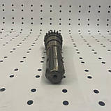 Вал отбора мощности Т-25 хвостовик ВОМ на 6 шлицов, фото 3