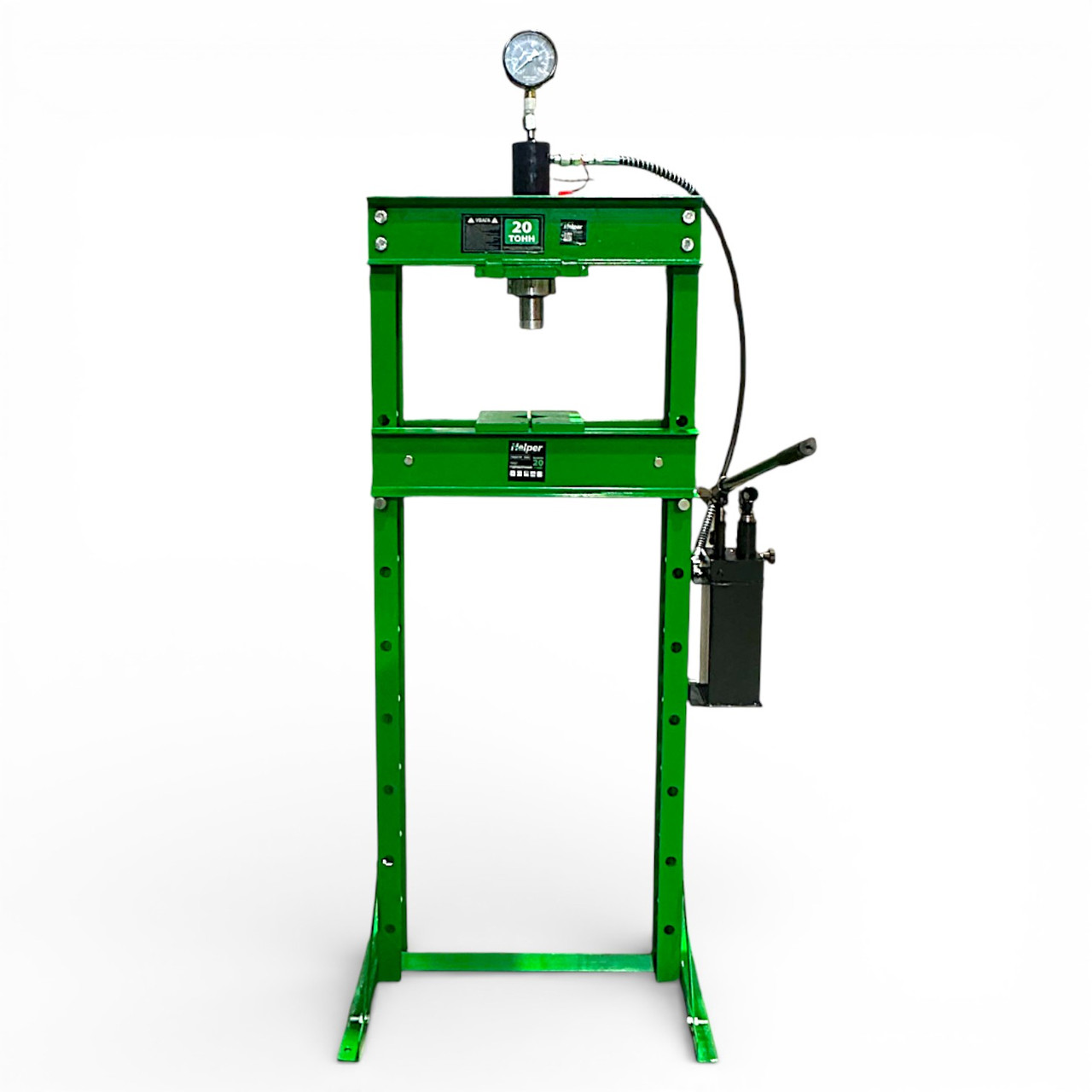 Гідравлічний прес для СТО 20 т HP - 1048 професійний підлоговий прес гідравлічний вертикальний прес, фото 1