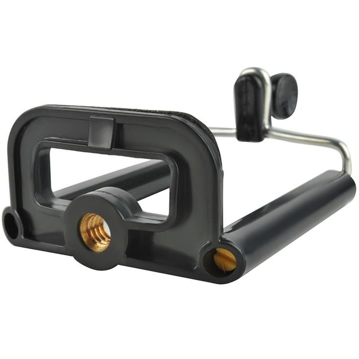 Кріплення для телефону RIAS універсальне для штатива/монопода 76 шт Black (3_07821), фото 1