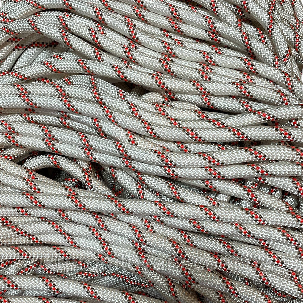 Мотузка (шнур) для альпінізму та туризму 10,8 мм Титан