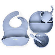 Набор силиконовой посуды EL CAMINO 5 предметов в коробке, 5 цветов ME 1172-1 Mix, фото 2