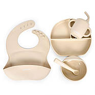 Набор силиконовой посуды EL CAMINO 5 предметов в коробке, 5 цветов ME 1172-1 Mix, фото 4