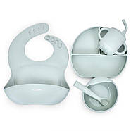 Набор силиконовой посуды EL CAMINO 5 предметов в коробке, 5 цветов ME 1172-1 Mix, фото 5