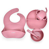 Набор силиконовой посуды EL CAMINO 5 предметов в коробке, 5 цветов ME 1172-1 Mix, фото 6