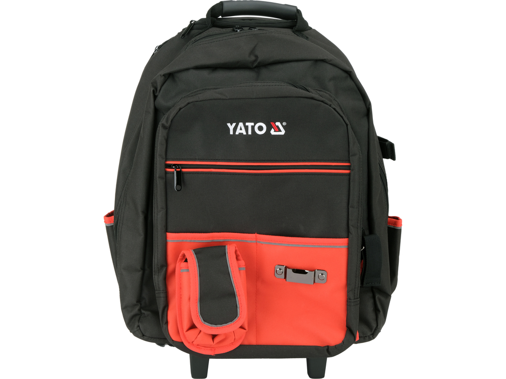 Рюкзак для інструментів на колесах 27 л, з жорстким дном YATO YT-74287, фото 1