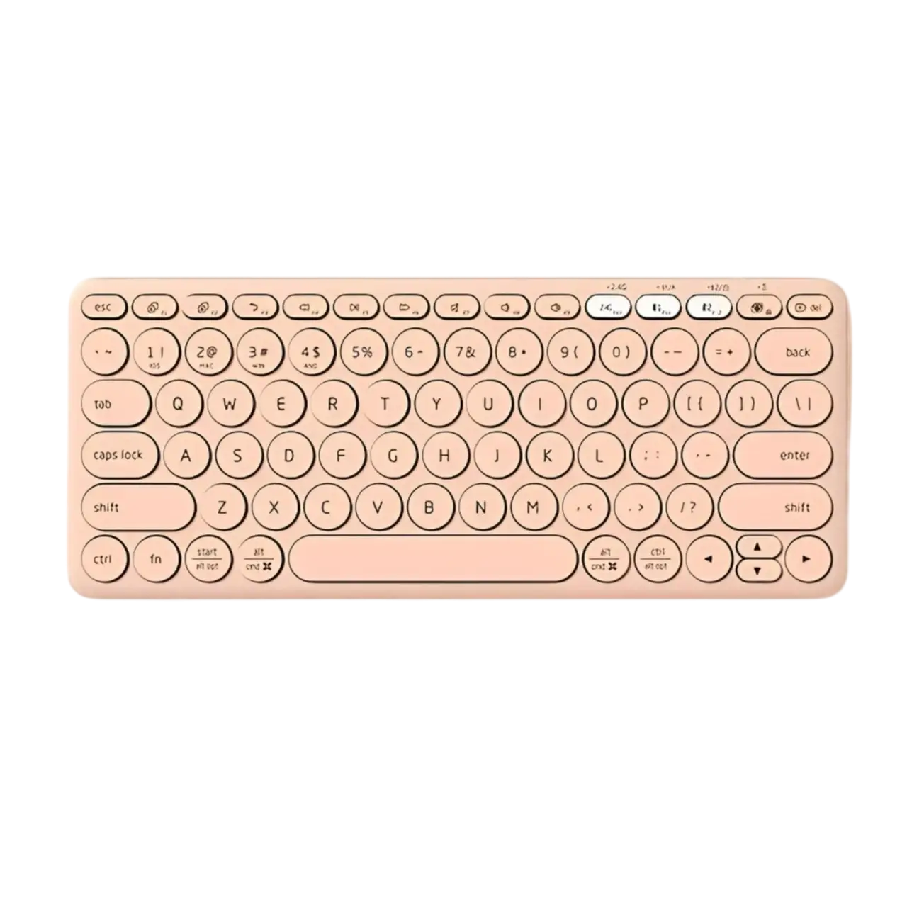 Клавіатура бездротова HP K231 Milk