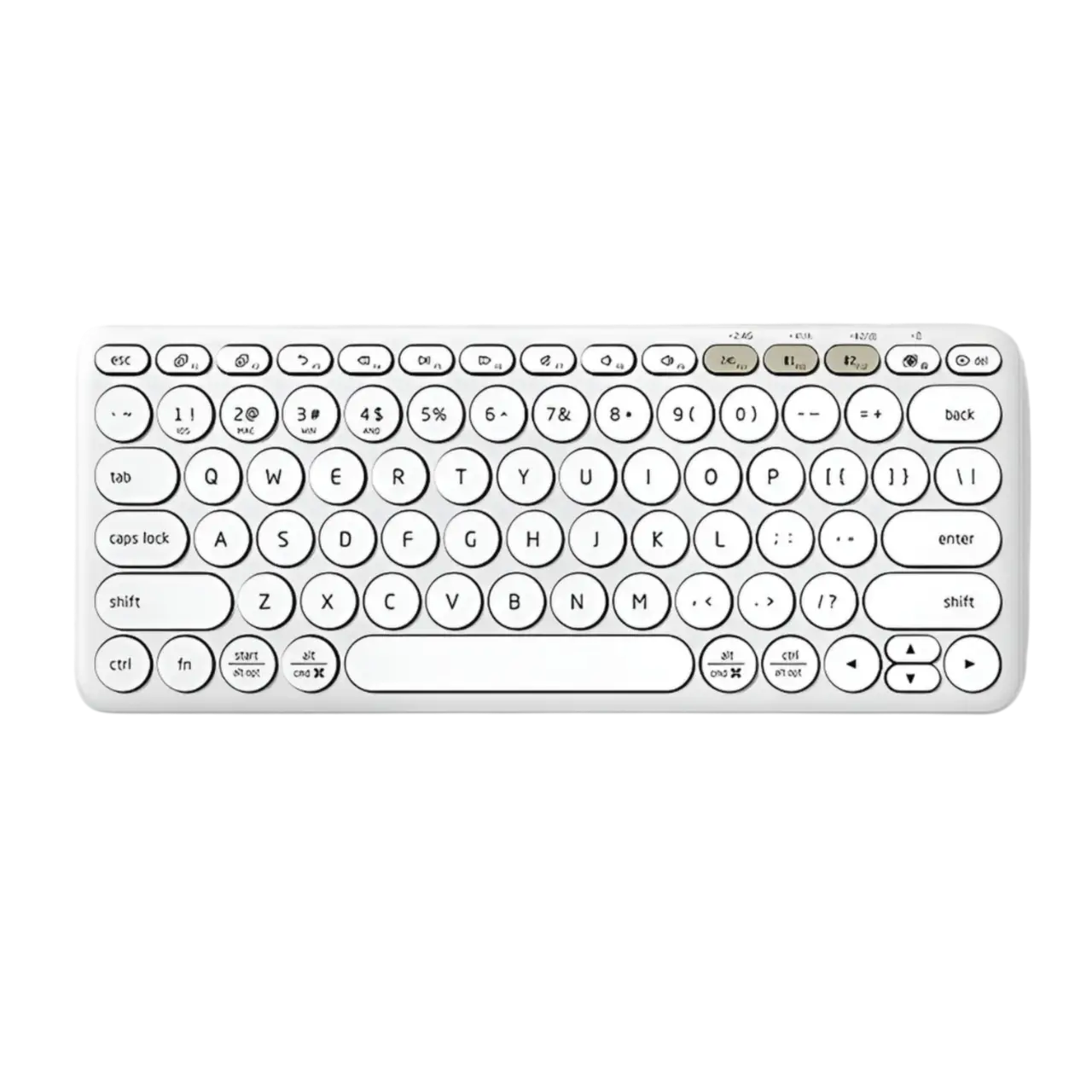 Клавіатура бездротова HP K231 White