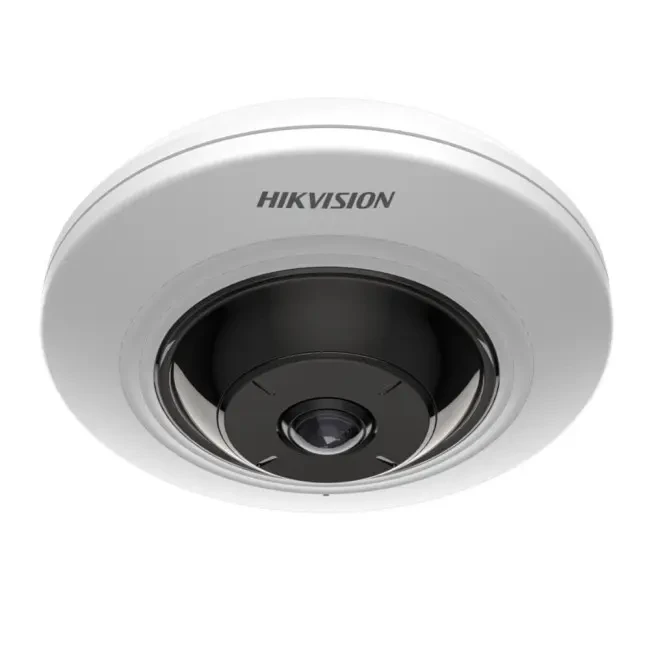 IP відеокамера Hikvision DS-2CD2955G0-ISU 5МП (1.05мм) Fisheye