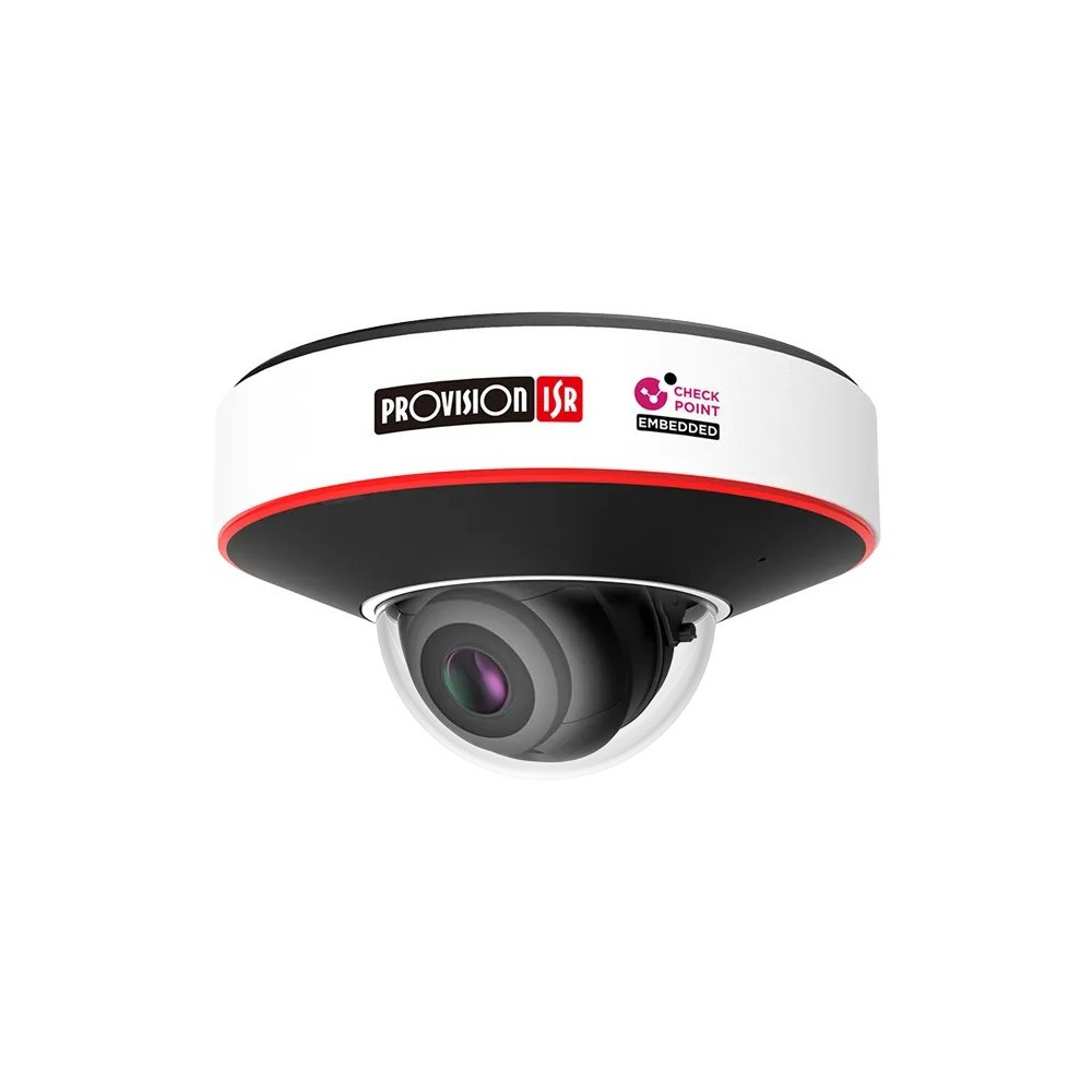 IP-відеокамера 4 Мп Provision-ISR DMA-340IPEN-28-V4 (2.8 мм) з мікрофоном