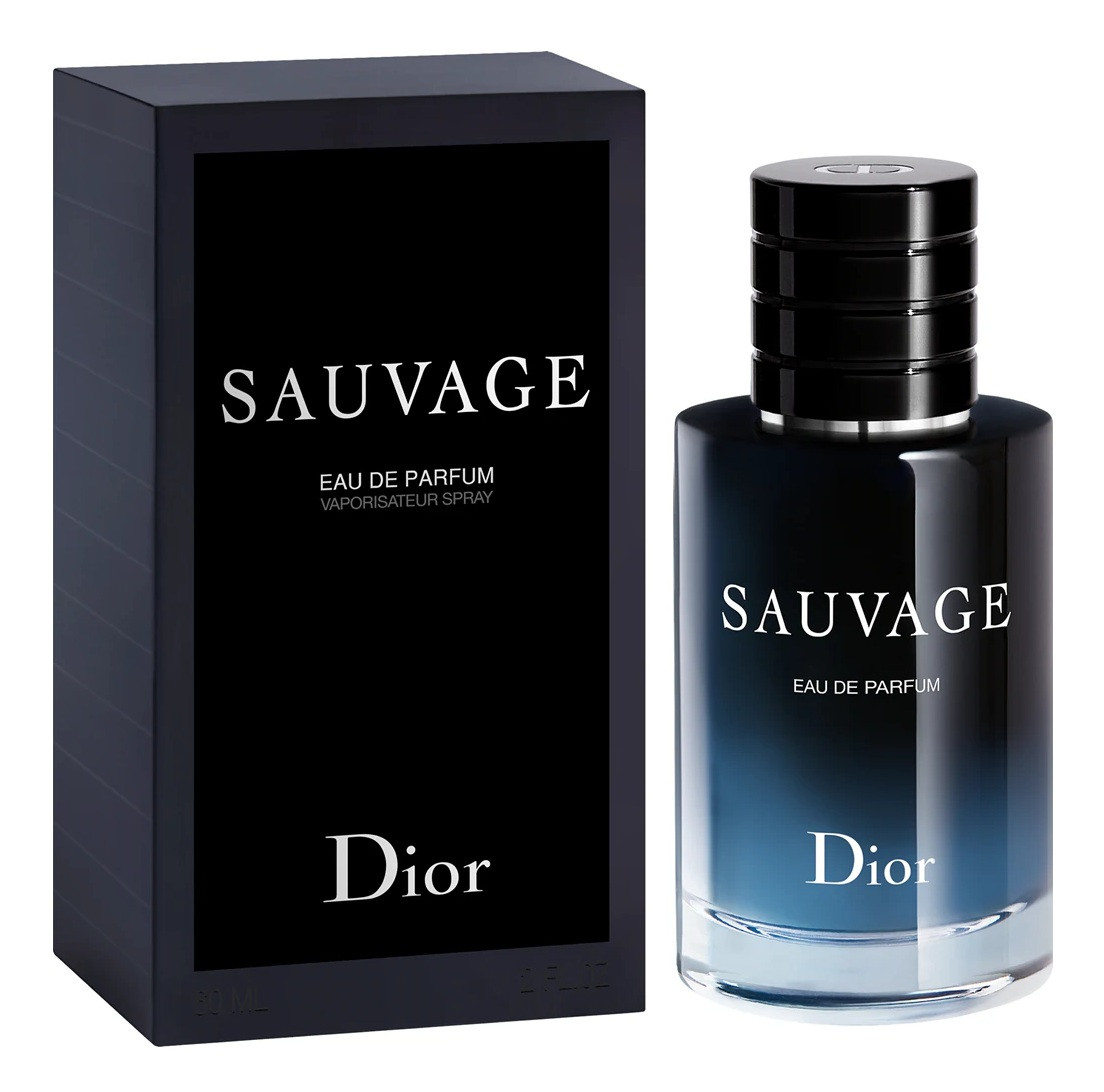 Елітні чоловічі парфуми Саваж Dior Sauvage 60 ml парфумована вода оригінал, східний фужерний аромат, фото 1