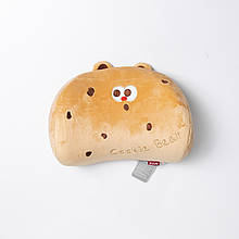 Подушка-підголовник Cookie Bear для подорожей, бежевий HP-56-2BE