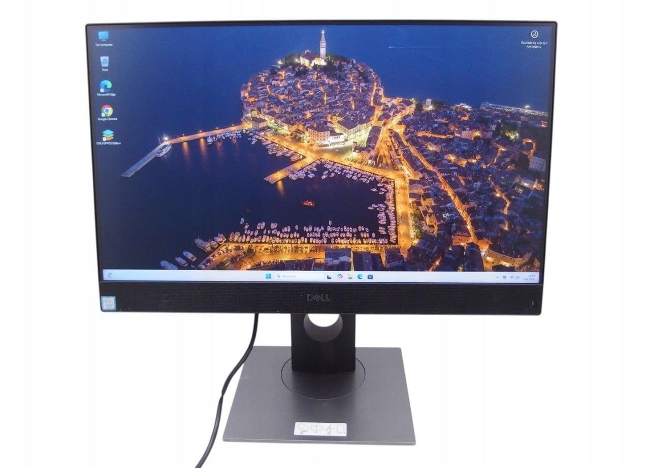 Моноблок 23.8" Dell Optiplex 7460, FHD IPS безрамковий, Intel Core i5-8500 4.1 GHz, DDR4 16GB, SSD 512 ГБ, Wi-Fi, BT 5.0 Win11 Pro, фото 1