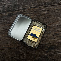 Набір подарунковий із бензиновою запальничкою в металевому кейсі