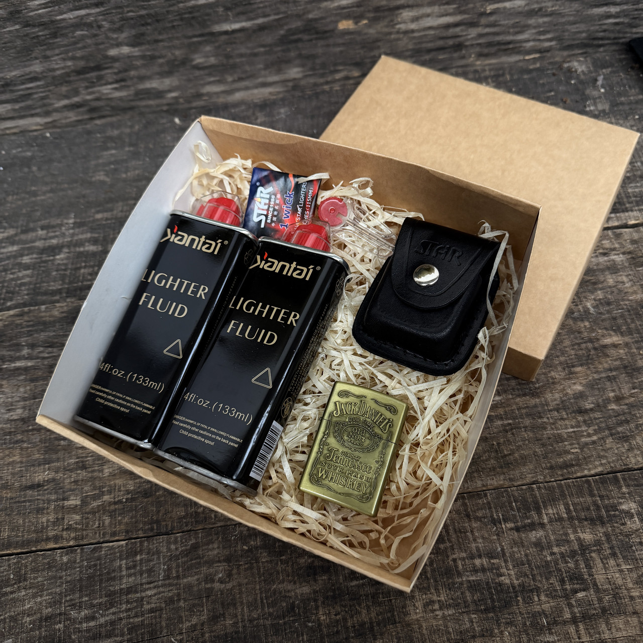 Набір подарунковий із бензиновою запальничкою, фото 1