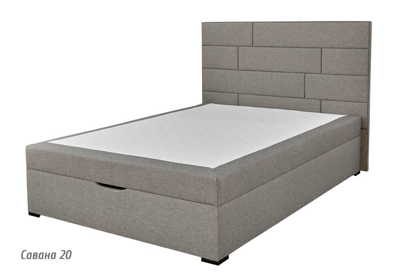 Ліжко Спайс Саванна 20 140х200 Меблі-Сервіс, фото 1