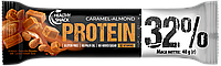 Енергетичний батончик 32% "Карамель-Мигдаль" в шоколаді+вітаміни, HEALTHY SNACK, 40г