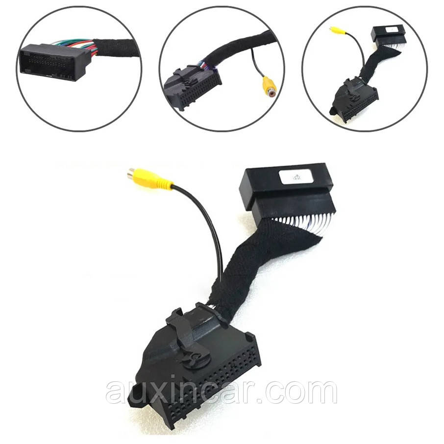 Адаптер RCA камери заднього виду для Ford SYNC 2 / SYNC 3 (54-pin) | Кабель підключення камери