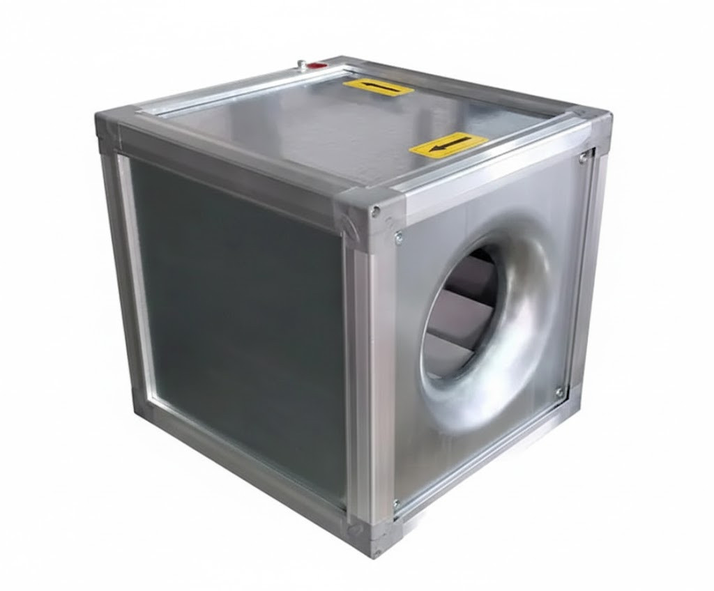 Вентилятор радіальний каркасно-панельний KP-KVARK-N-80-80-6-5,6-6-380