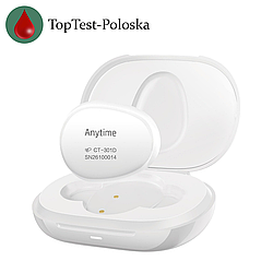 Трансмітер для сенсорів CGM Yuwell CT 3 (неінвазивний глюкометр)