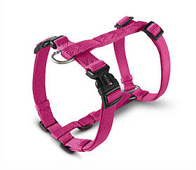 Анатомічна шлейка для собак Wolters Professional S 30-40 см / 10 мм Малиновий yX.